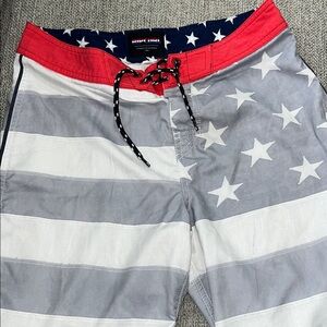 RipCurl Stars and Stripes Swim Shorts